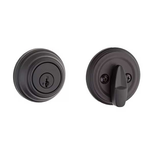 Kwikset: 980 Single Cylinder Deadbolt with Smartkey Technology / Iron Black